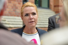 Η πρώην υπουργός Μετανάστευσης της Δανίας, Ινγκερ Στόιμπεργκ