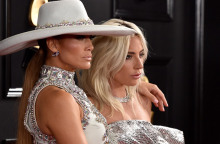 Lady Gaga καi Τζένιφερ Λόπεζ 