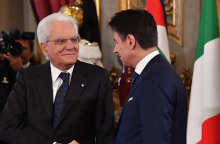 Συνάντηση Κόντε - Ματαρέλα