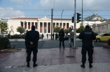 Αστυνομικά μέτρα στην Αθήνα