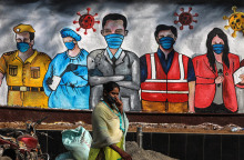 Κορωνοϊός - COVID-19  - Ινδία 