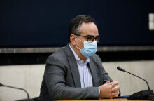 Βασίλης Κοντοζαμάνης, αναπληρωτής υπουργός Υγείας