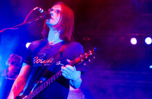 Στιγμιότυπο από τη συναυλία των Porcupine Tree στην Αθήνα τον Ιούλιο του 2005