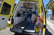 Ασθενοφόρο του ΕΚΑΒ