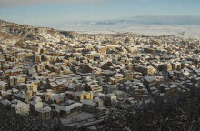 Χιόνια στη Φλώρινα - Το timelapse βίντεο από το πέρασμα της κακοκαιρίας «Λέανδρος»