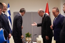 Κυριάκος Μητσοτάκης, Ρετζέπ Ταγίπ Ερντογάν