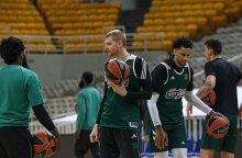 Προπόνηση των παικτών του Παναθηναϊκού - Οι «πράσινοι» συνεχίζουν στο Κύπελλο Ελλάδος, το οποίο θα γίνει φέτος χωρίς Final 4