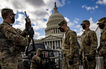 ΗΠΑ - Καπιτώλιο - Εθνοφρουρά 