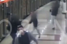 Ο ξυλοδαρμός του σταθμάρχη του Μετρό στην Ομόνοια