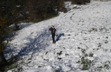 Χιονισμένο βουνό