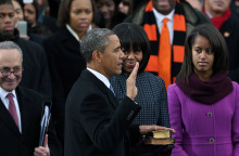 Μπαράκ Ομπάμα - Ορκωμοσία