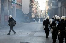 Επεισόδια στην Πάτρα έξω από το κτίριο του πρώην παραρτήματος του Πανεπιστημίου Πατρών