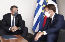 Μητσοτάκης και Μακρόν