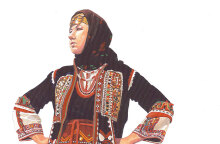 Παραδοσιακή φορεσιά Θράκης