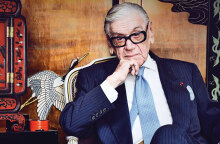 Ο Ζάχος Χατζηφωτίου φωτογραφημένος στις αρχές του 20121 στο σπίτι του από την Πηνελόπη Μασούρη