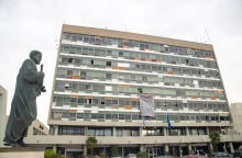 Το κτίριο διοίκησης του Αριστοτέλειου Πανεπιστημίου Θεσσαλονίκης