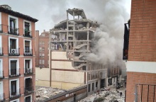 Έκρηξη στη Μαδρίτη 