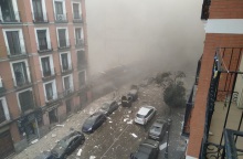 Έκρηξη στη Μαδρίτη