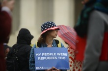 Διαμαρτυρία για την μεταναστευτική πολιτική στις ΗΠΑ