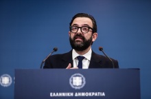 Ο κυβερνητικός εκπρόσωπος, Χρήστος Ταραντίλης