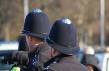 Bρετανική αστυνομία 