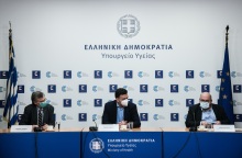 Τη δημιουργία πανελλαδικού δικτύου για τη συστηματική παρακολούθηση μεταλλάξεων του κορωνοϊού ανακοίνωσε το υπουργείο Υγείας