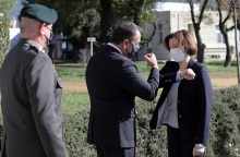 ΣΥΝΑΝΤΗΣΗ ΤΟΥ ΥΠ.ΕΘΝΙΚΗΣ ΑΜΥΝΑΣ Ν.ΠΑΝΑΓΙΩΤΟΠΟΥΛΟΥ ΜΕ ΤΗΝ ΓΑΛΛΙΔΑ ΟΜΟΛΟΓΟ ΤΟΥ ΦΛΩΡΑΝΣ ΠΑΡΛΙ