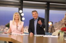 Η Φαίη Σκορδά και ο Γιώργος Λιάγκας