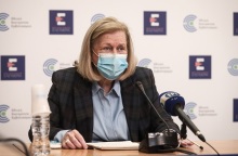 Η πρόεδρος της Εθνικής Επιτροπής Εμβολιασμών, Μαρία Θεοδωρίδου