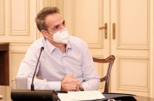 Ο πρωθυπουργός Κυριάκος Μητσοτάκης 