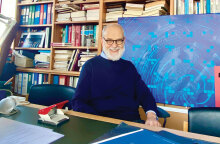 Ο Στυλιανός Αντωναράκης, έλληνας γενετιστής βραβευμένος με το Allan Award