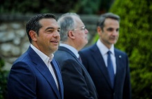 Τσίπρας - Μητσοτάκης