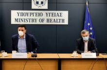 Βασίλης Κικίλιας και Σωτήρης Τσιόδρας