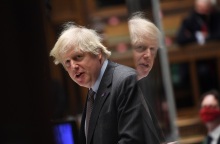 Ο πρωθυπουργός της Βρετανίας, Μπόρις Τζόνσον