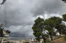 Σύννεφα στην Αττική