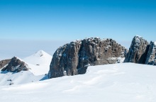 Χιόνια στον Όλυμπο
