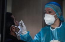 τεστ για τον κορωνοϊό