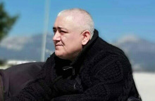 O σκηνοθέτης Κώστας Ζάππας 