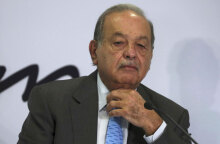 Ο Μεξικανός μεγιστάνας των τηλεπικοινωνιών Κάρλος Σλιμ διαγνώστηκε θετικός στον κορωνοϊό