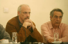 Γιώργος Κιμούλης και Κώστας Αρζόγλου