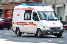 Ασθενοφόρο στη Μόσχα