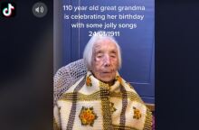 Η 110χρονη που έχει γίνει viral 