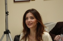 Η ηθοποιός Κατερίνα Λέχου