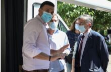 Baσίλης Κικίλιας, Παναγιώτης Αρκουμανέας, Σωτήρης Τσιόδρας