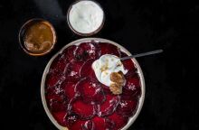 Σαλάτα με ψητά παντζάρια