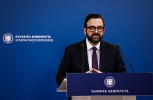 Ο κυβερνητικός εκπρόσωπος, Χρήστος Ταραντίλης