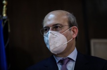 Ο υπουργός Εργασίας και Κοινωνικών Υποθέσεων, Κωστής Χατζηδάκης