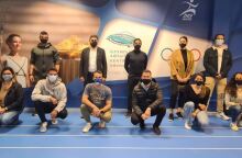  Συνάντηση του Λευτέρη Αυγενάκη με αθλητές και αθλήτριες της κωπηλασίας