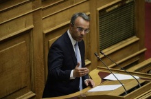 Ο υπουργός Οικονομικών, Χρήστος Σταϊκούρας