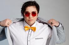 Η τραγουδίστρια Ero Seagull